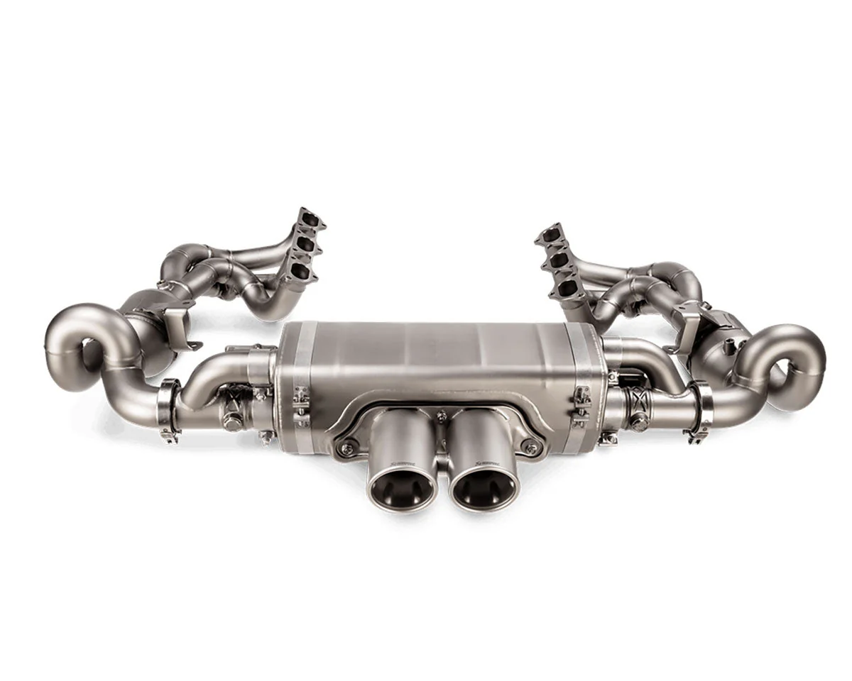 Akrapovic full exhaust Porsche 992 GT3 RS