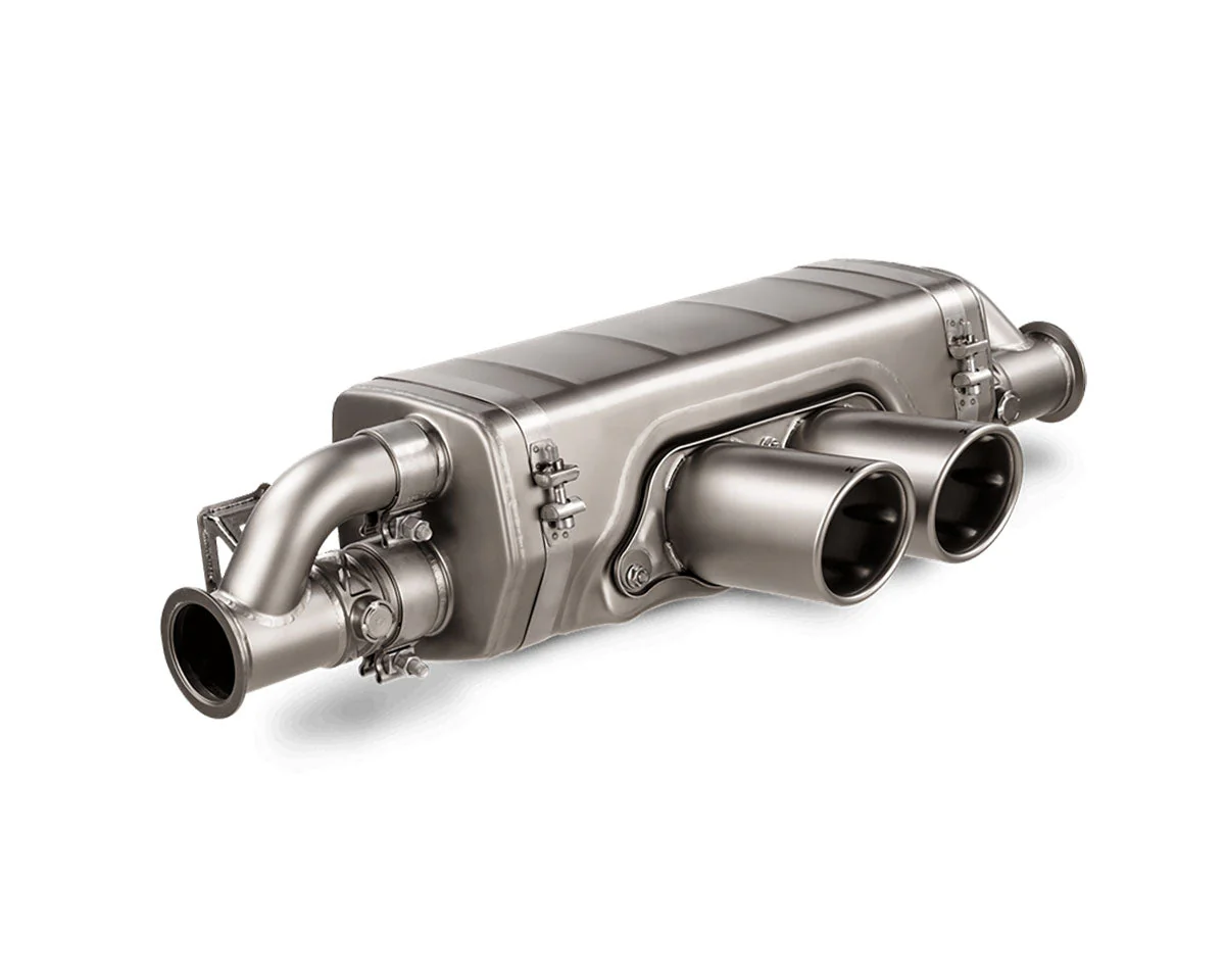 Akrapovic full exhaust Porsche 992 GT3 RS - Image 3