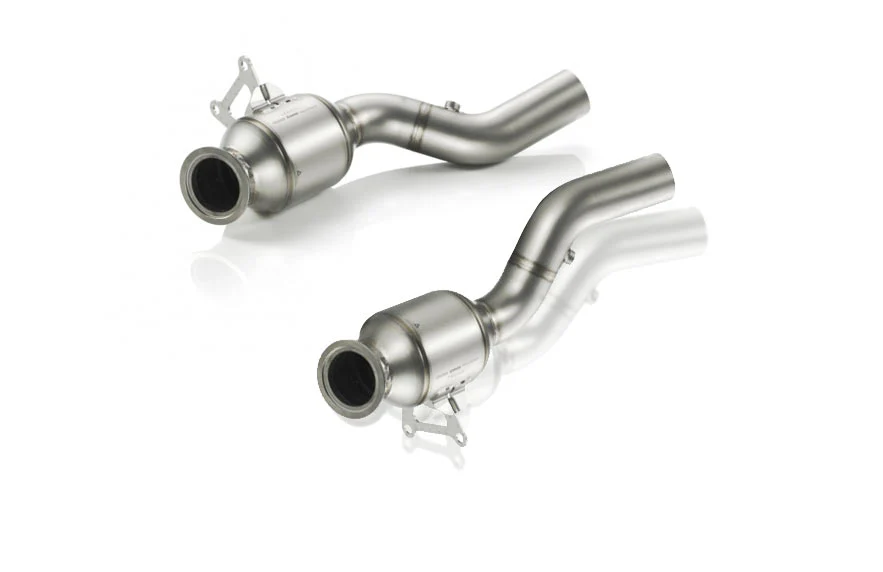 Akrapovic Link pipe set // Ferrari 458 Italia / 458 Spider