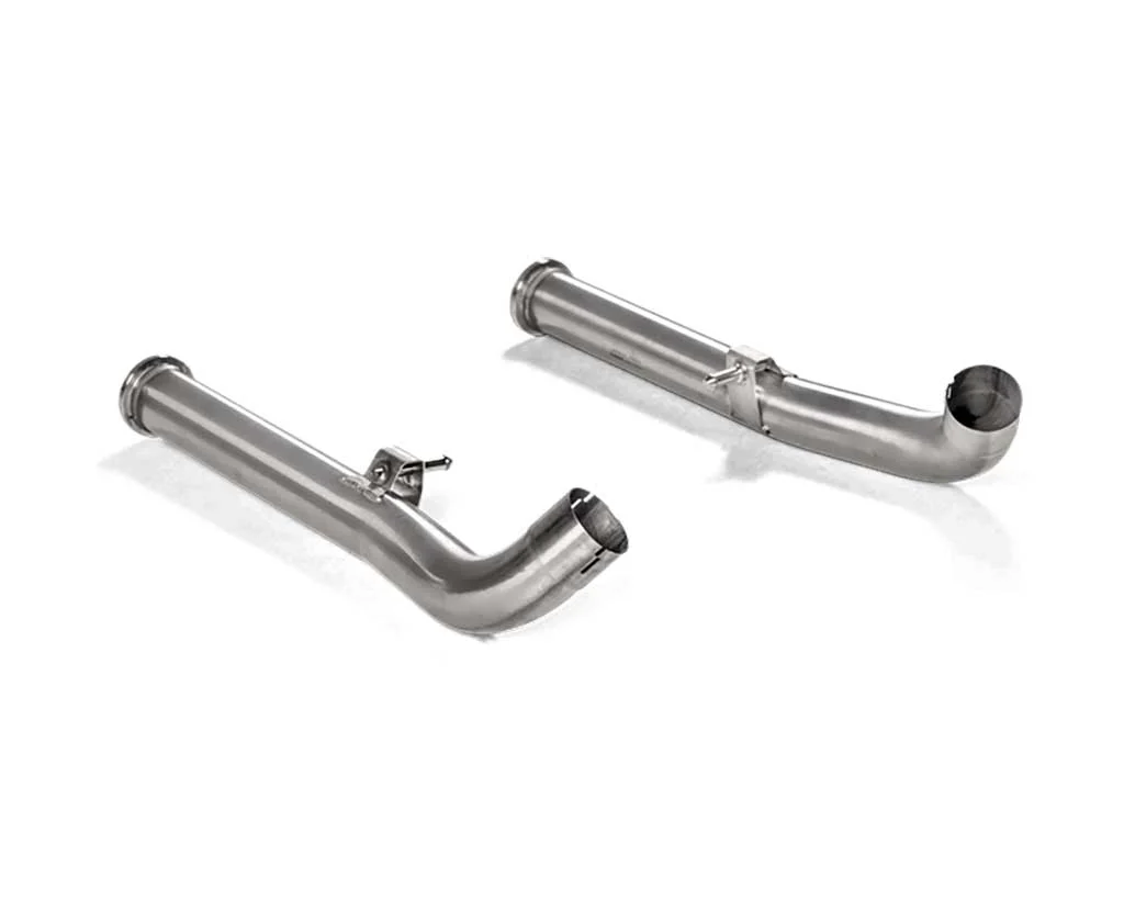 Akrapovic linkpipes Mercedes G63 AMG W463A - OPF