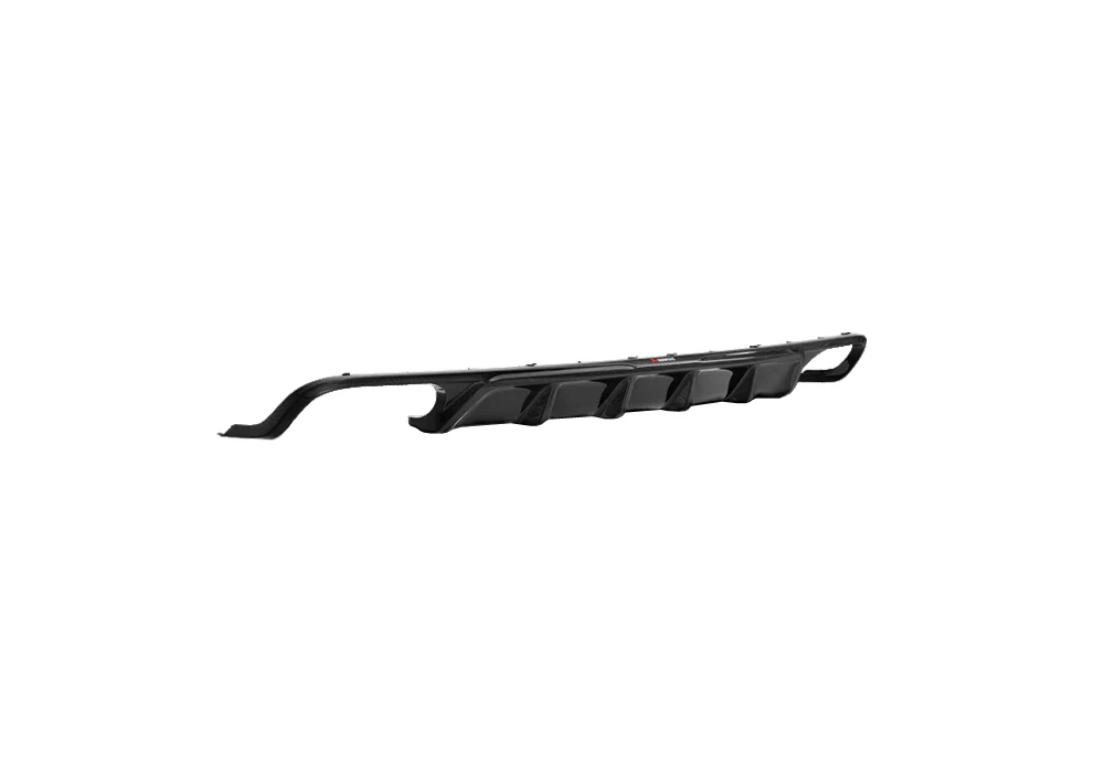 Akrapovic carbon fiber diffuser | Porsche 95B Macan GTS