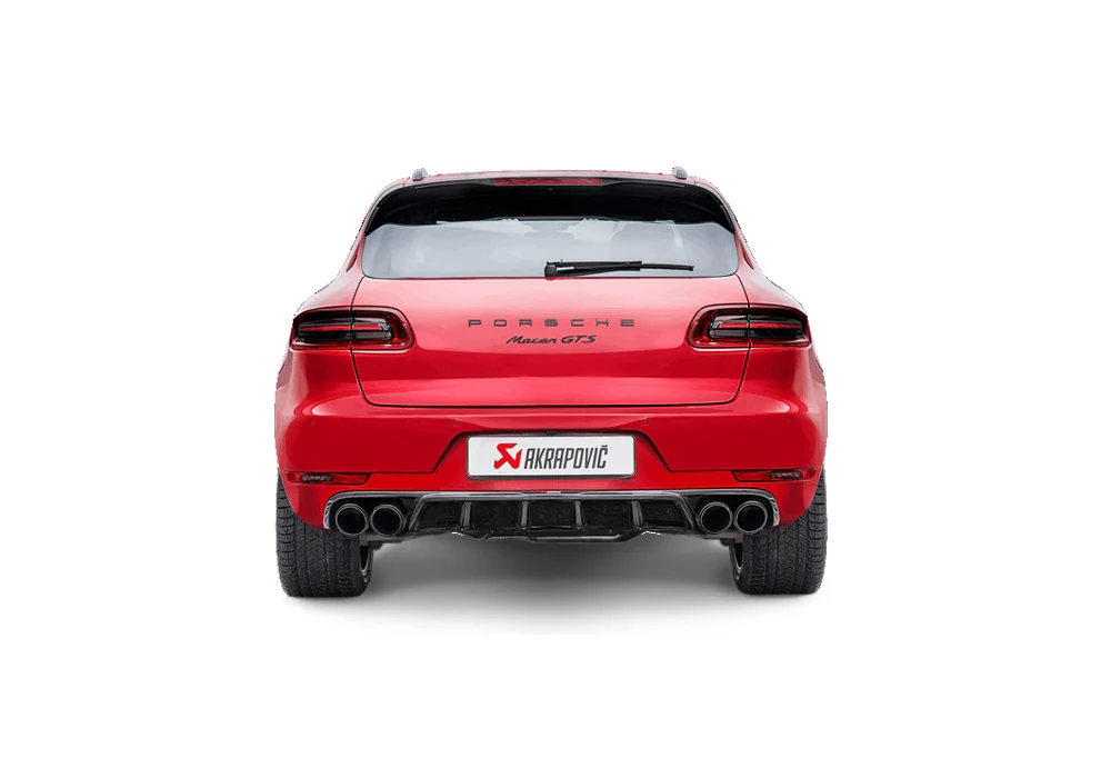 Akrapovic carbon fiber diffuser | Porsche 95B Macan Turbo - Image 2