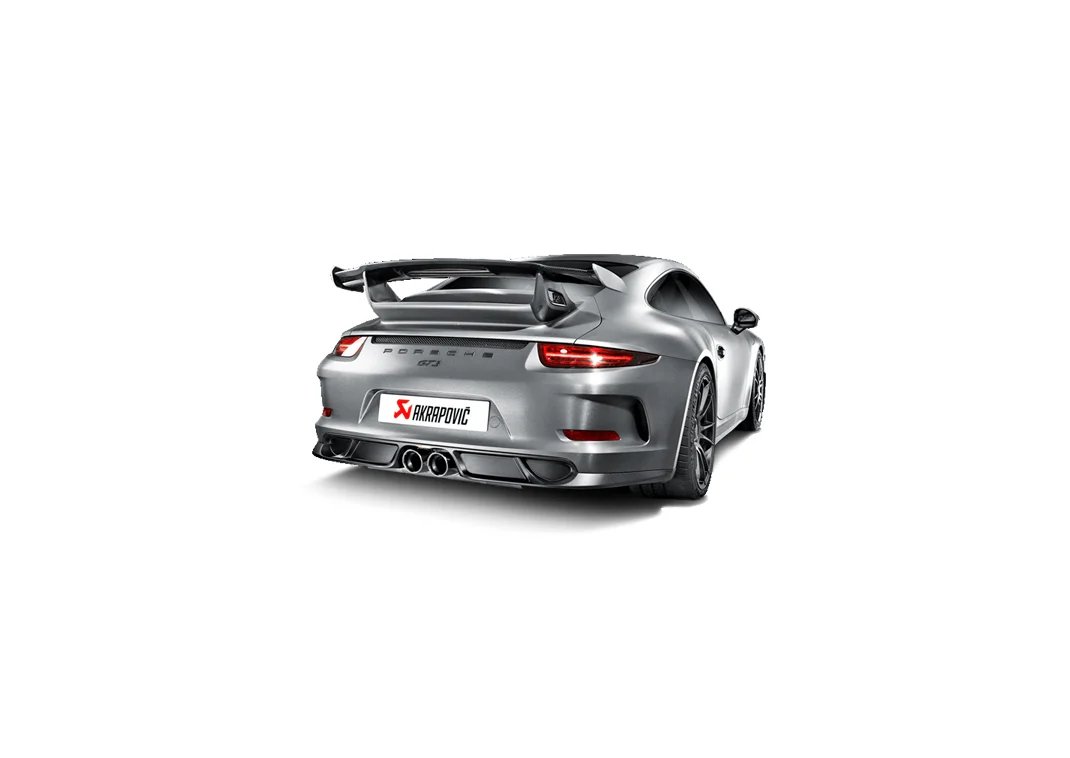 Akrapovic carbon fiber diffuser | Porsche 991 GT3 - Image 3