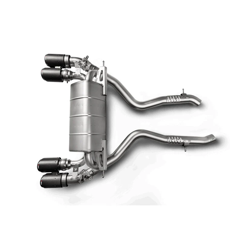 Akrapovic Slip-on exhaust BMW M2 Competition F87N - Image 2