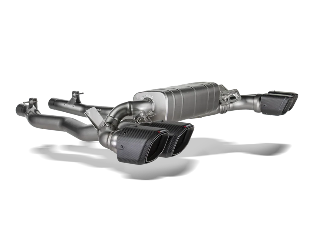 Akrapovic G90 / G99 M5 Titanium slip-on Exhaust System