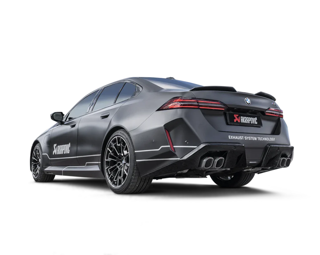 Akrapovic G90 / G99 M5 Titanium slip-on Exhaust System - Image 2
