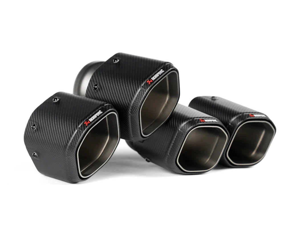 Akrapovic G90 / G99 M5 Titanium slip-on Exhaust System - Image 3