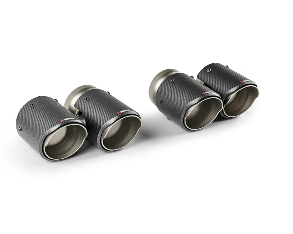 Akrapovic G90 / G99 M5 Titanium slip-on Exhaust System - Image 4