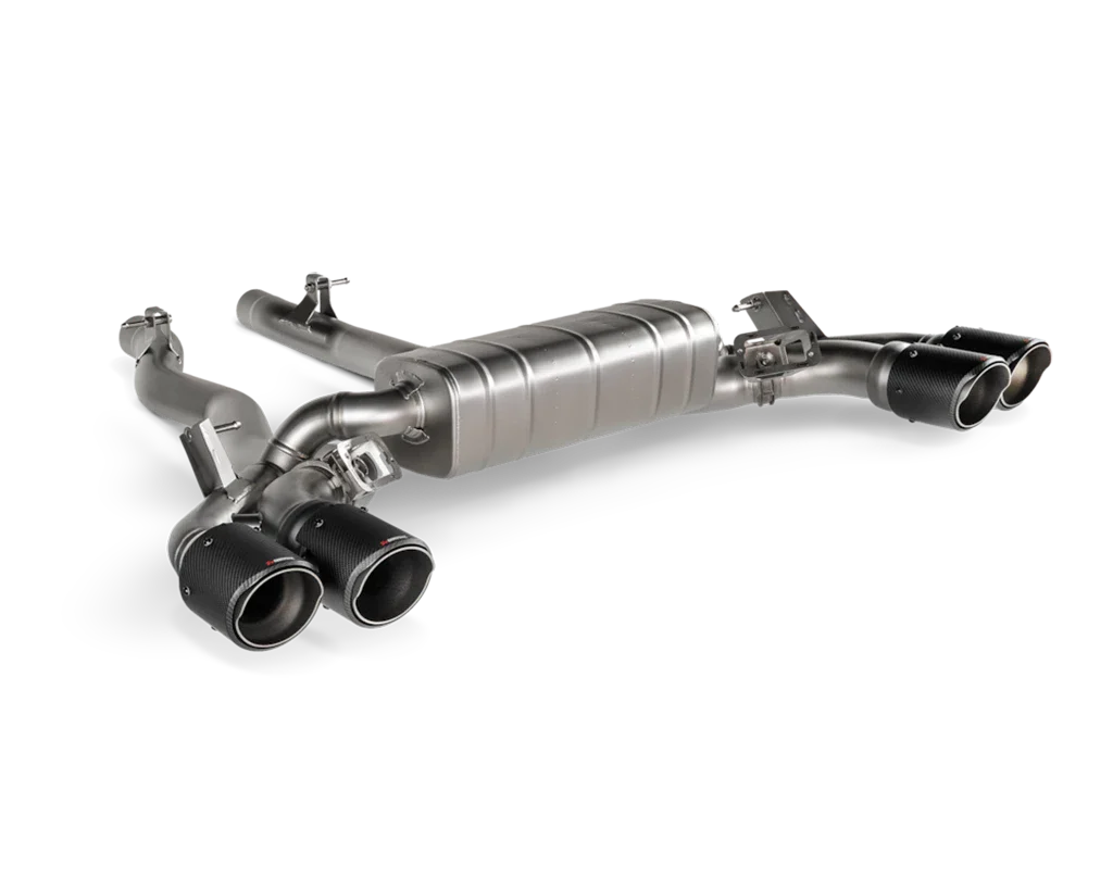 Akrapovic G90 / G99 M5 Titanium slip-on Exhaust System - Image 5
