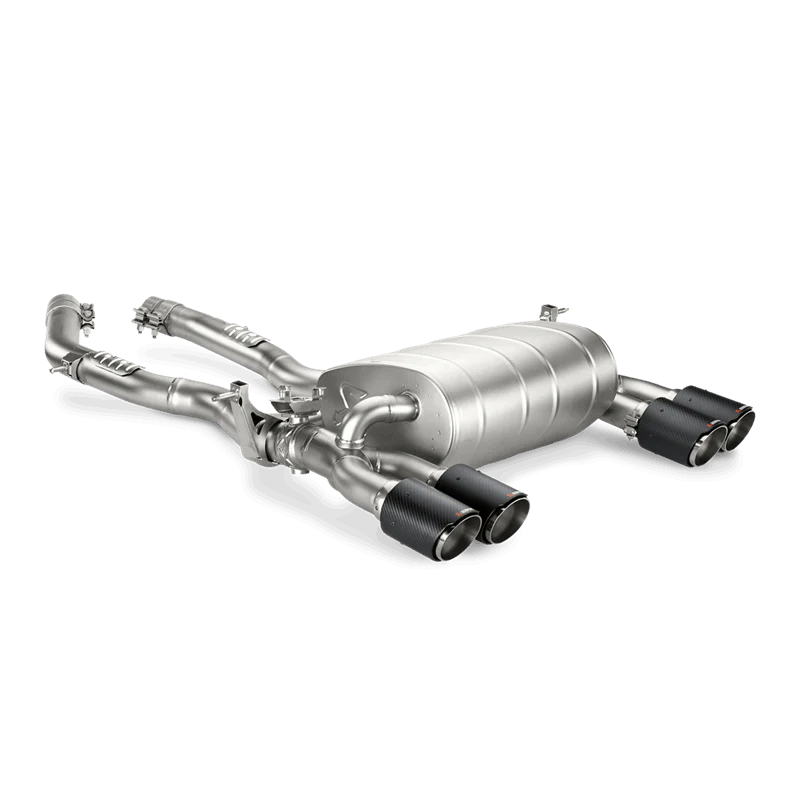 Akrapovic Slip On exhaust BMW F80 M3