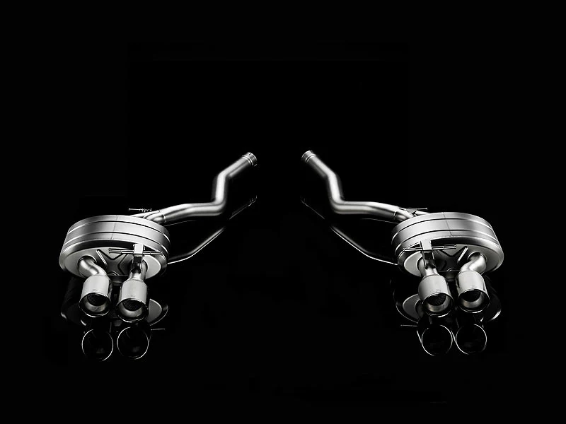 Slip-On exhaust system // BMW M6