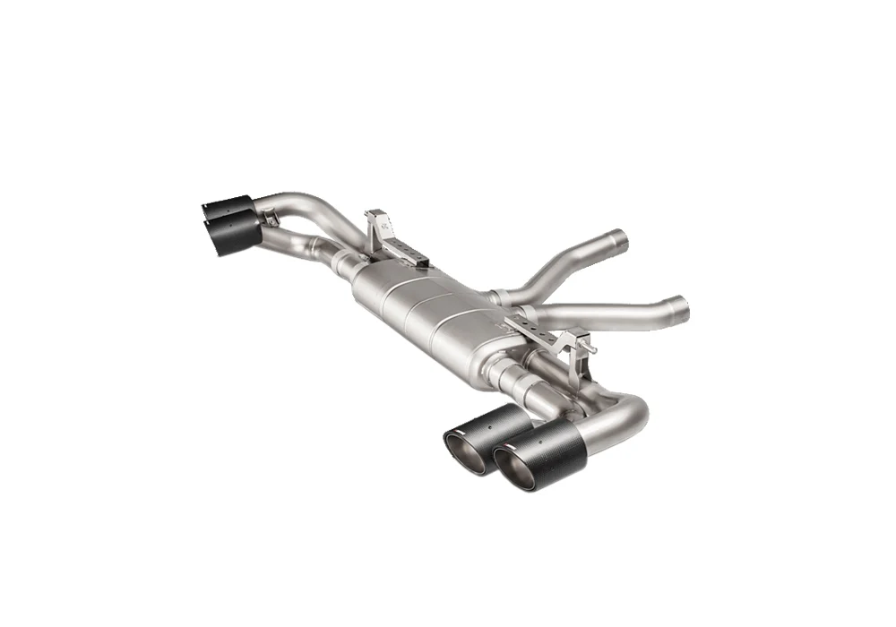 Akrapovic Slip-on exhaust system | Porsche 958.2 Cayenne Turbo