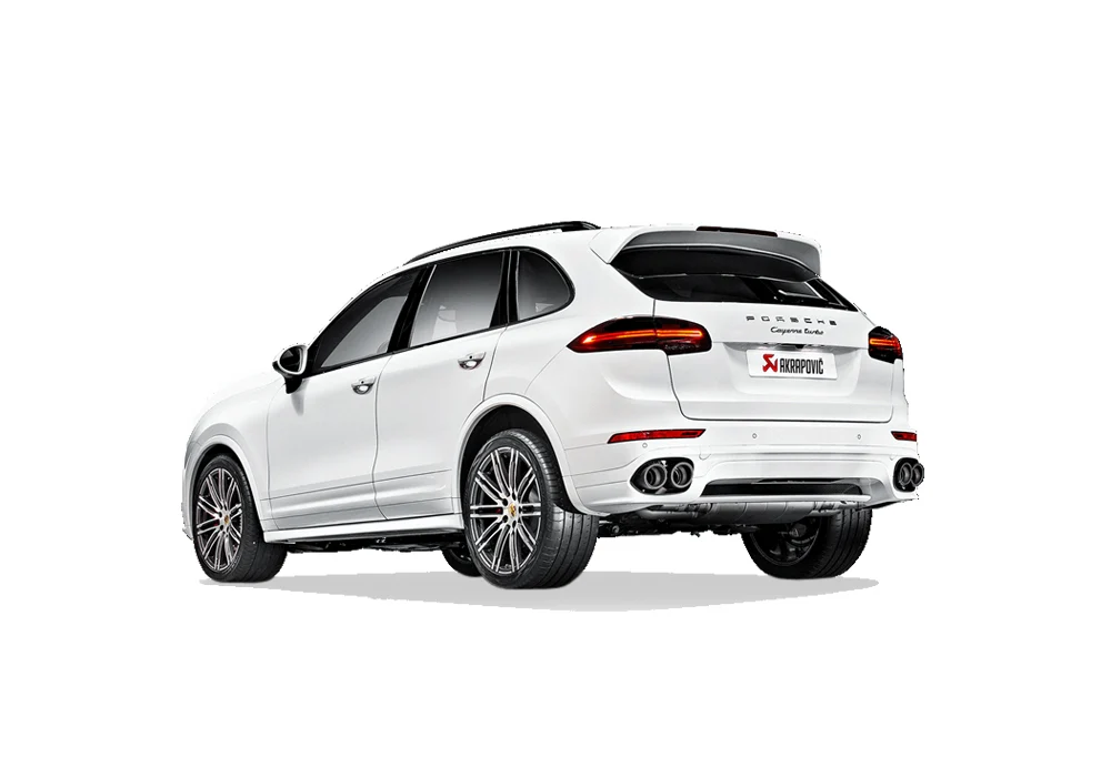 Akrapovic Slip-on exhaust system | Porsche 958.2 Cayenne Turbo - Image 2