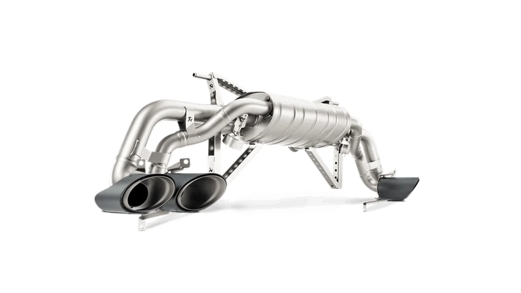Akrapovic Slip-On exhaust | Lamborghini Huracan LP 610-4