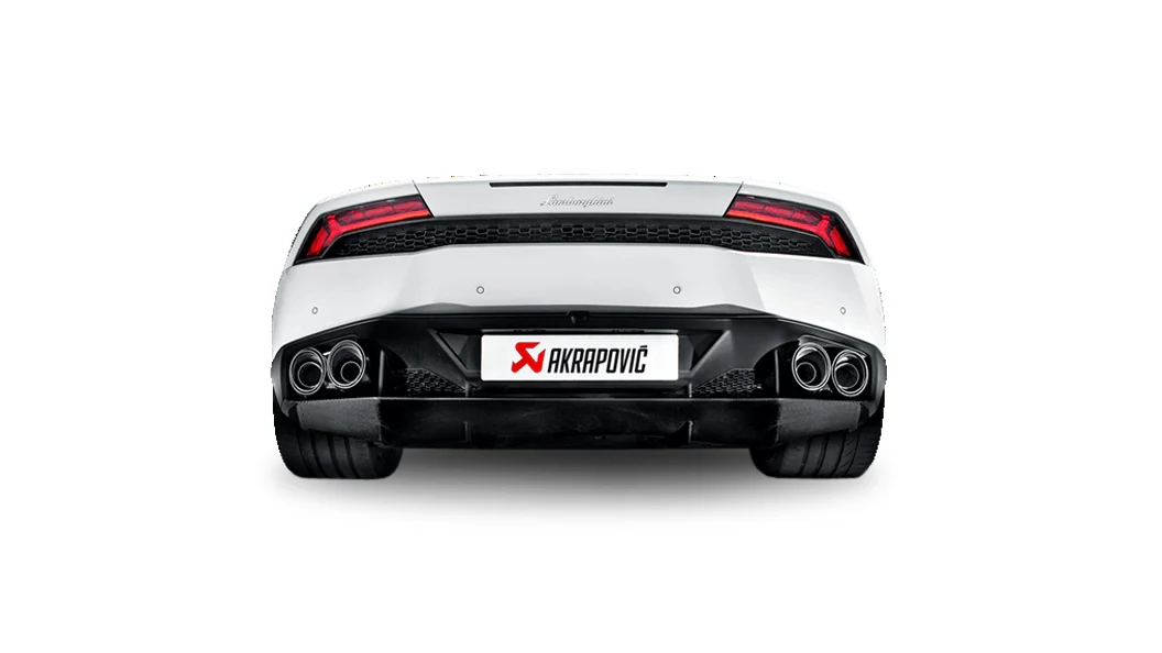 Akrapovic Slip-On exhaust | Lamborghini Huracan LP 610-4 - Image 2