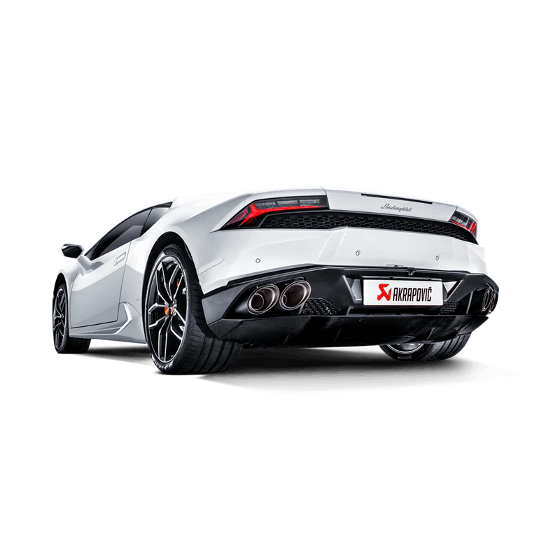Akrapovic Slip-On exhaust | Lamborghini Huracan LP 610-4 - Image 3