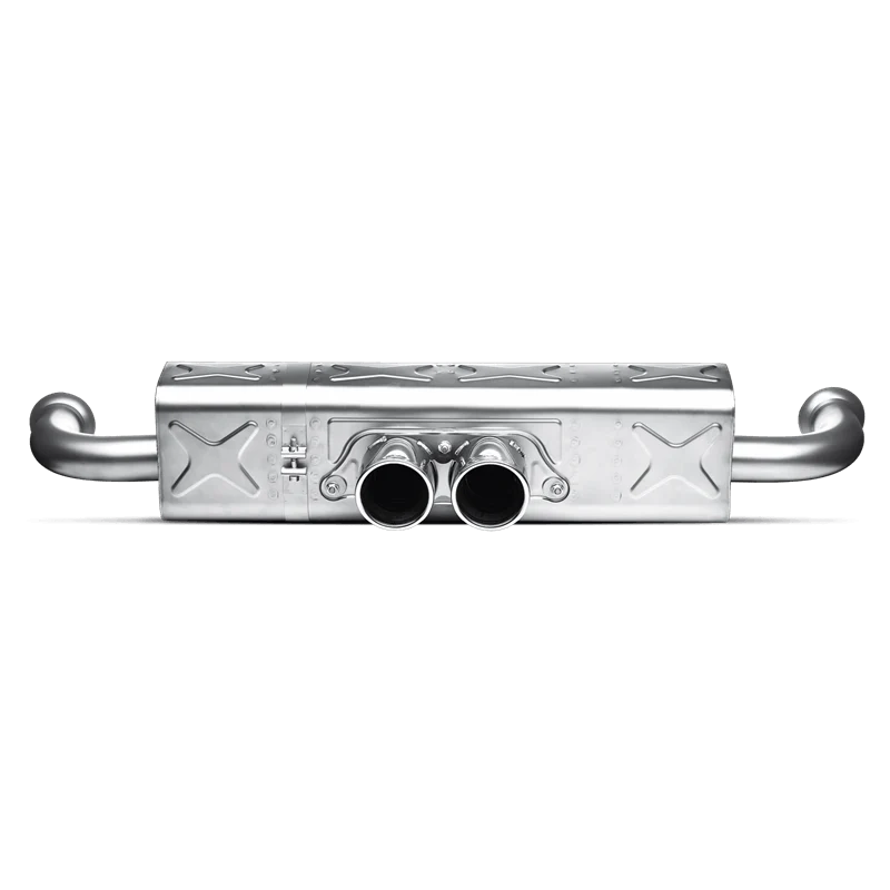 Akrapovic Sports Cup Line exhaust system | Porsche 991 GT3 (RS)