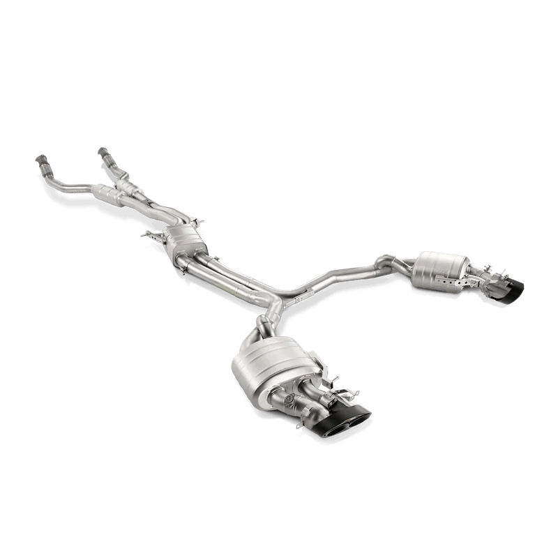 Akrapovic Evolution exhaust Audi RS6 C7 Avant