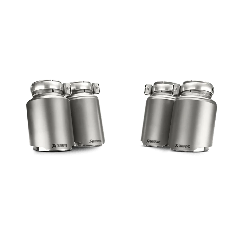 Akrapovic Titanium Tailpipe set | BMW F82 M4