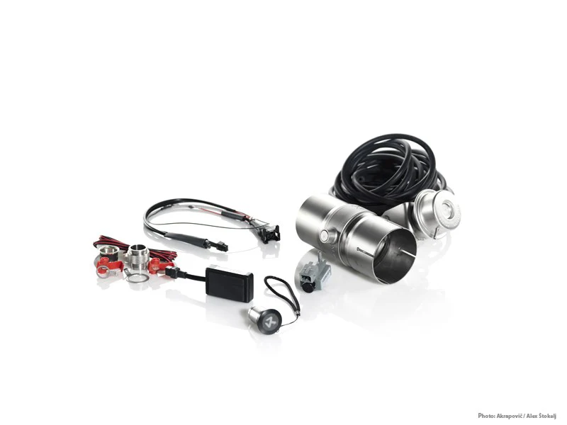 Akrapovic Wireless kit // Lamborghini Gallardo