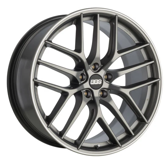 BBS CC-R Satin Platinum
