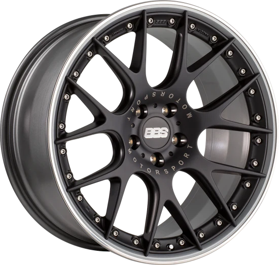 BBS CH-R II "satin black" // 21 inch
