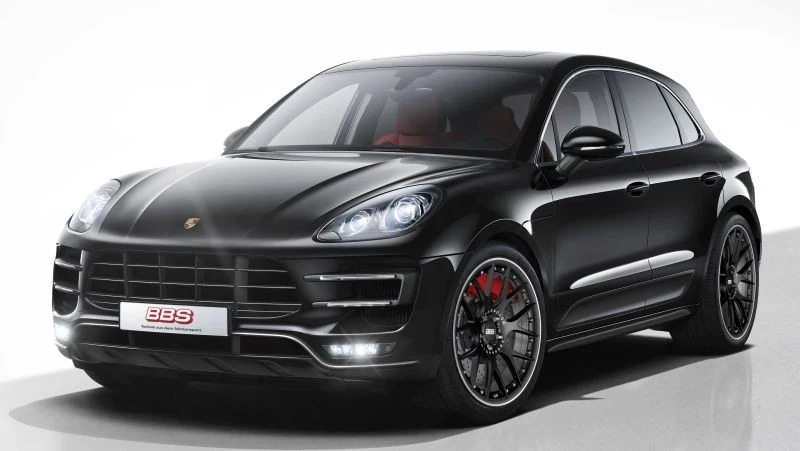 BBS CH-R II for Porsche Macan in 21 inch - Image 2