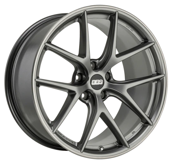 BBS CI-R 20 inch for BMW 5-Series G30 Platinum silver