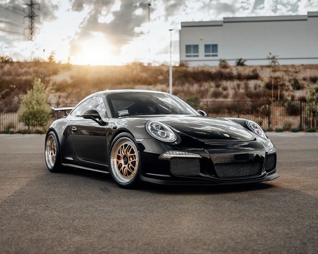 BBS E07 wheels for Porsche 997 GT3 - Image 5