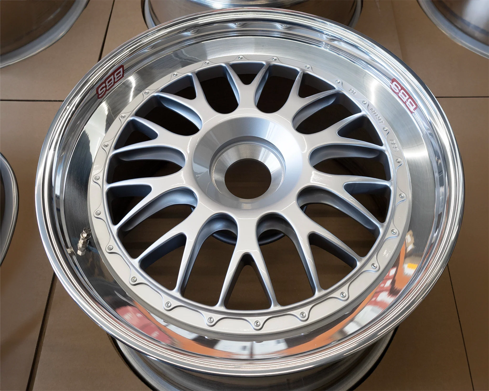 BBS E88 Wheels – Porsche 997.2 GT3 RS - Image 4