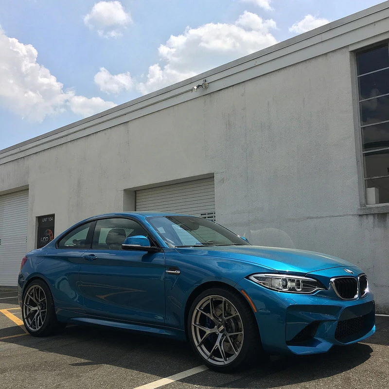BBS FI-R for BMW M2 F87 in 19 inch - Image 5