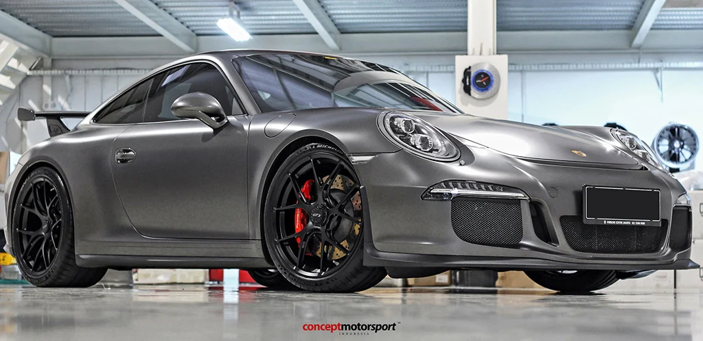 BBS FI-R for Porsche 991 GT3 - Image 5
