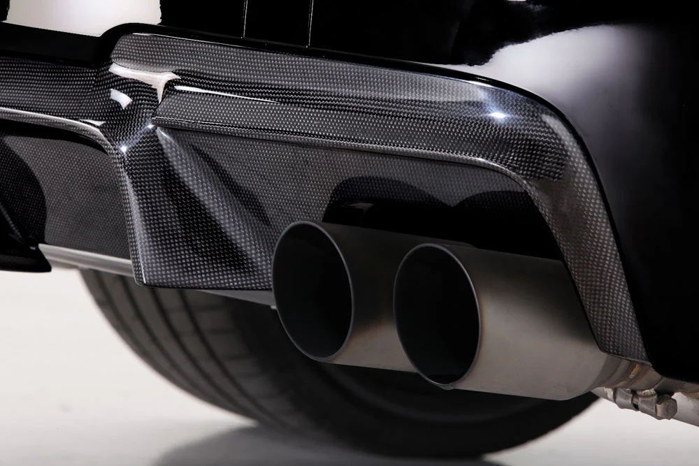 Vorsteiner VRS Rear Diffuser for BMW 5-series F10 - Image 3