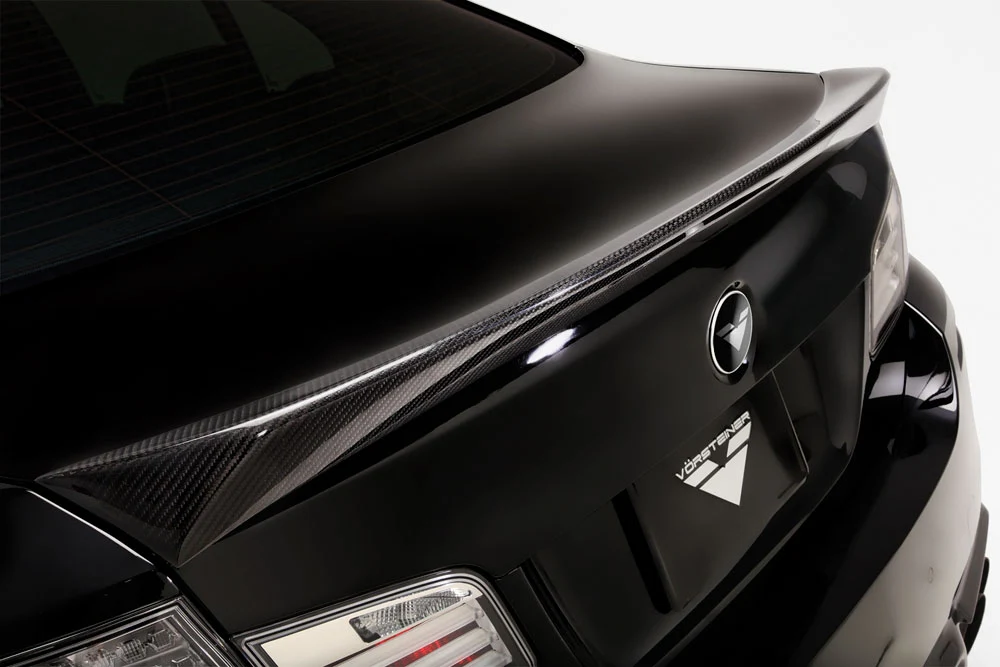 Vorsteiner VRS Decklid Spoiler for BMW 5-series F10 - Image 3