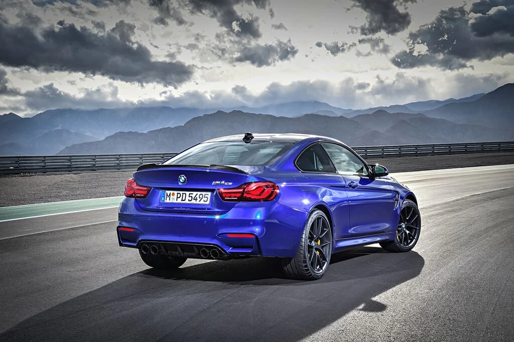 BMW F82 M4 CS lip spoiler boot - Image 2
