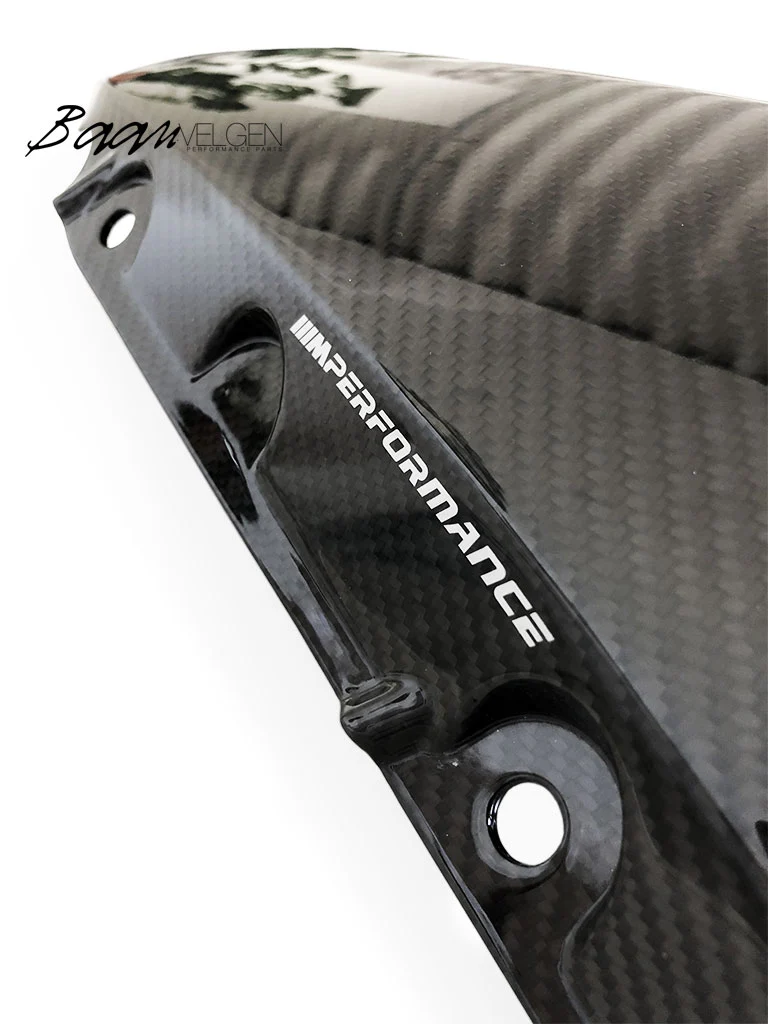 BMW M5 F90 front splitter M performance - Image 3