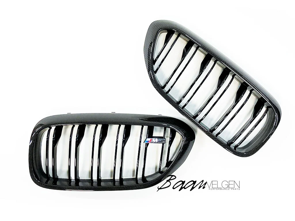 BMW M5 F90 carbon kidneys M performance - Image 5