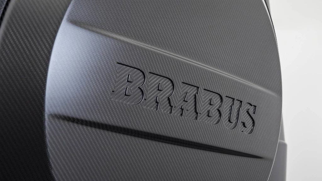 BRABUS Carbon spare wheel cover Mercedes G63 AMG W465