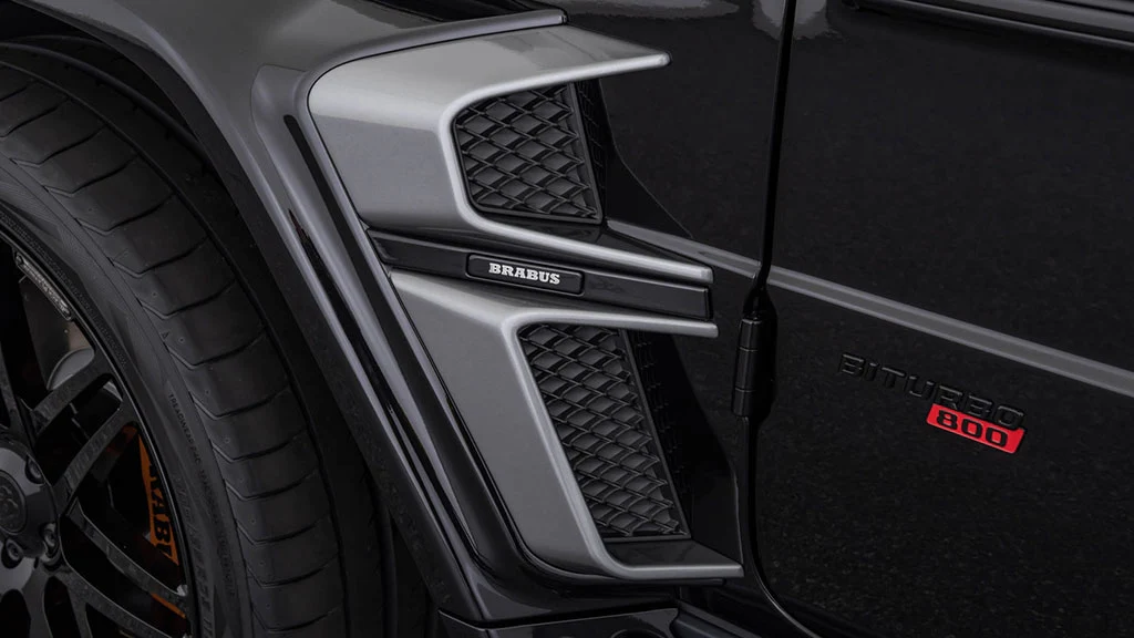 BRABUS G63 Widestar Kit Mercedes AMG W463A - Image 5