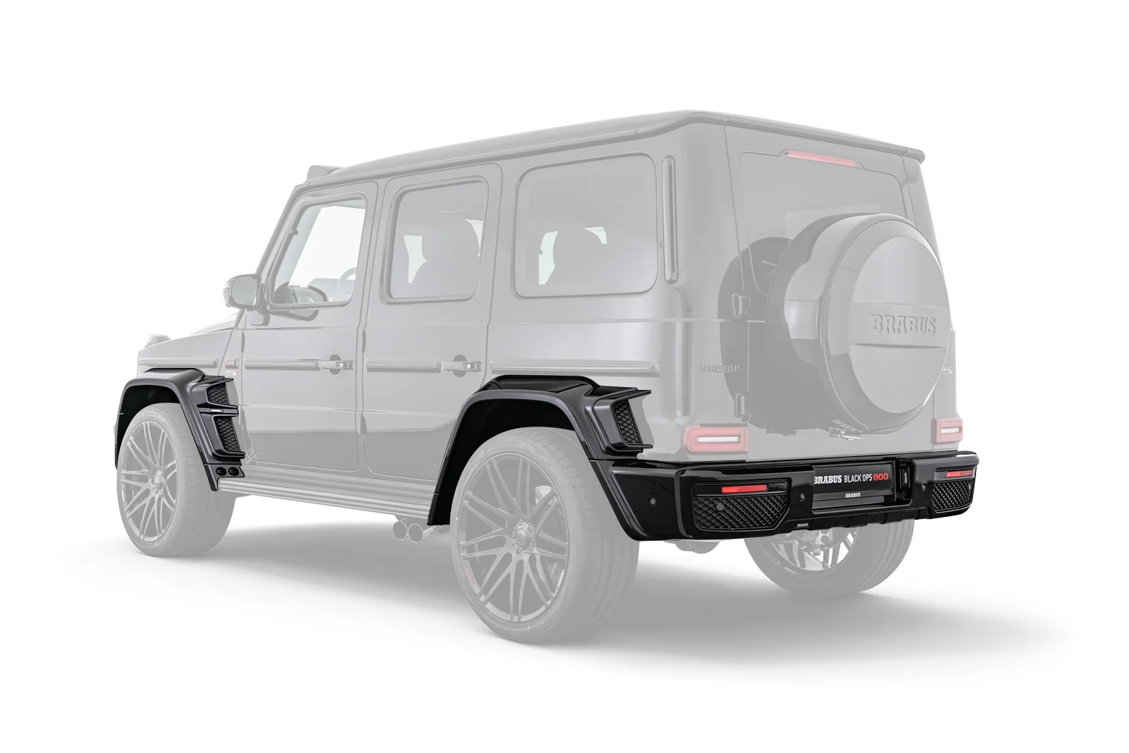 BRABUS G63 Widestar Kit Mercedes AMG W463A - Image 8