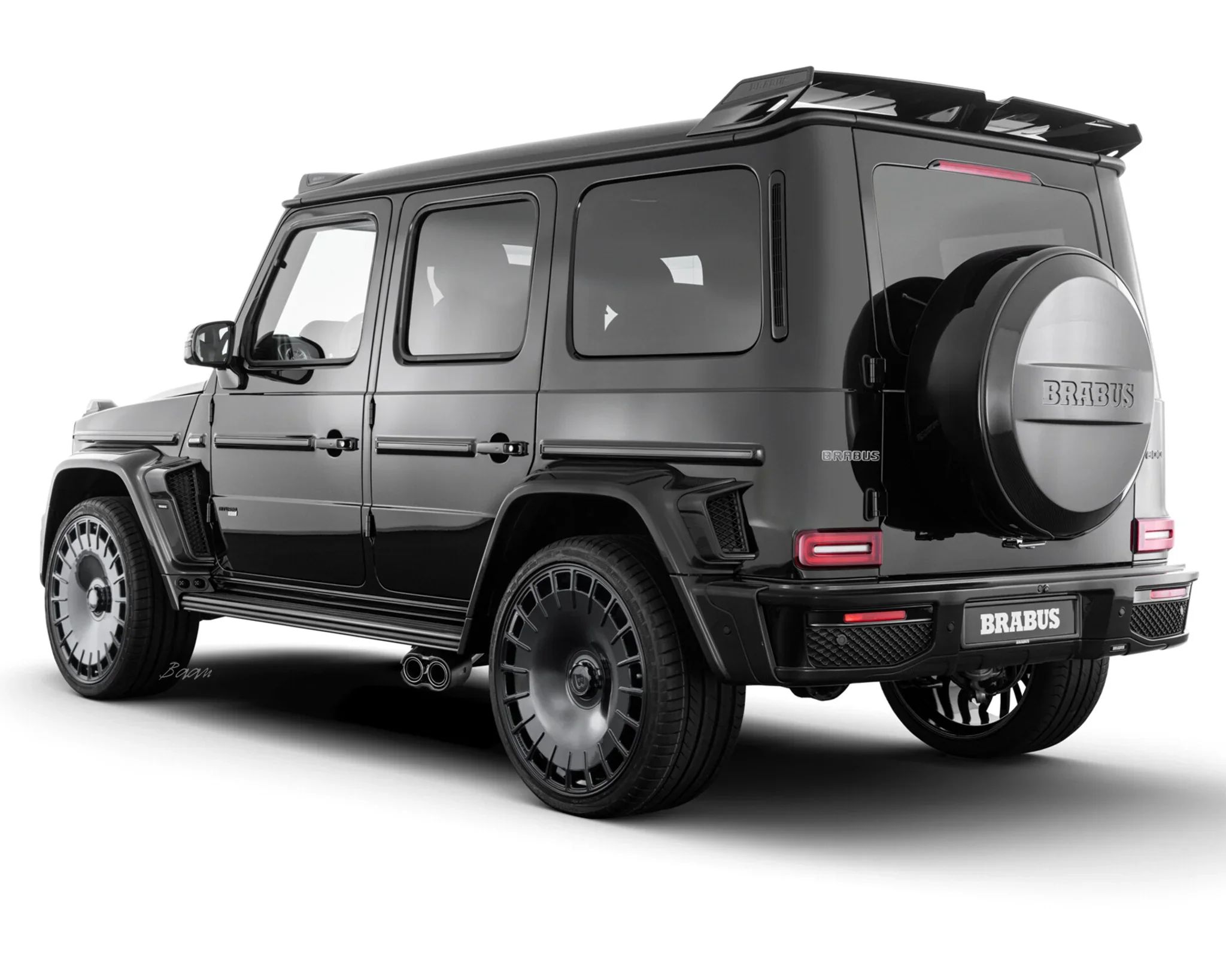 BRABUS Widestar Mercedes G63 AMG W465 - Image 3