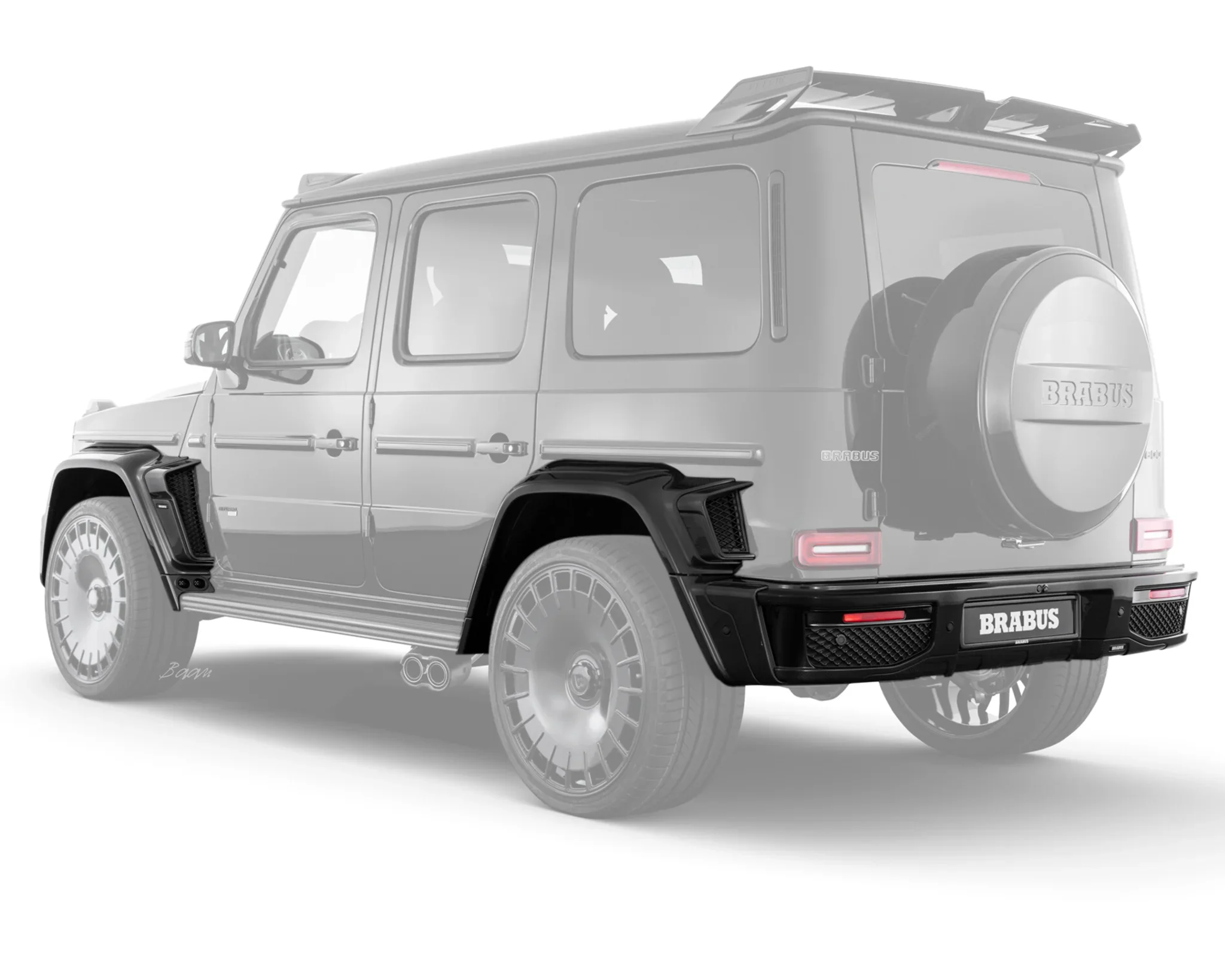 BRABUS Widestar Mercedes G63 AMG W465 - Image 4
