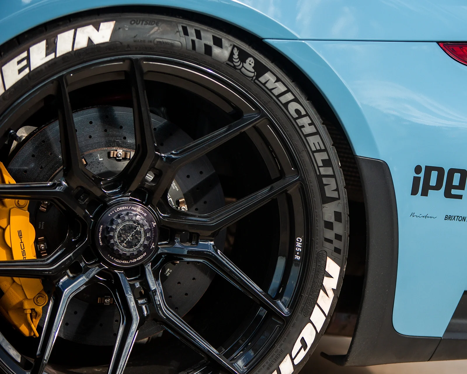 Brixton CM5-R ULTRASPORT+ for Porsche 991 GT3 RS - Image 3