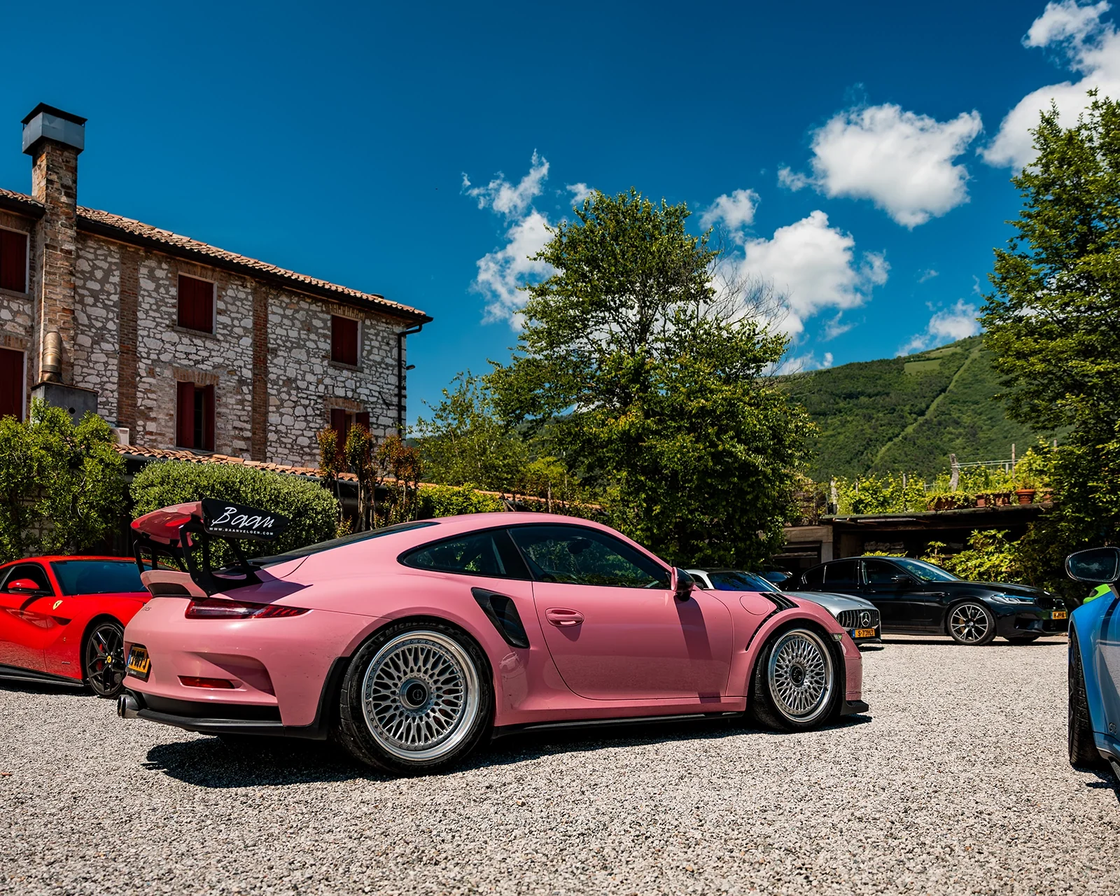 Brixton TR20 circuit+ for Porsche 991 GT3 RS - Image 4