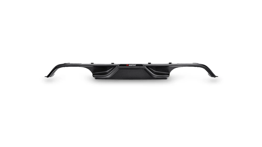 BMW F86 X6M Carbon Rear Diffuser Akrapovic