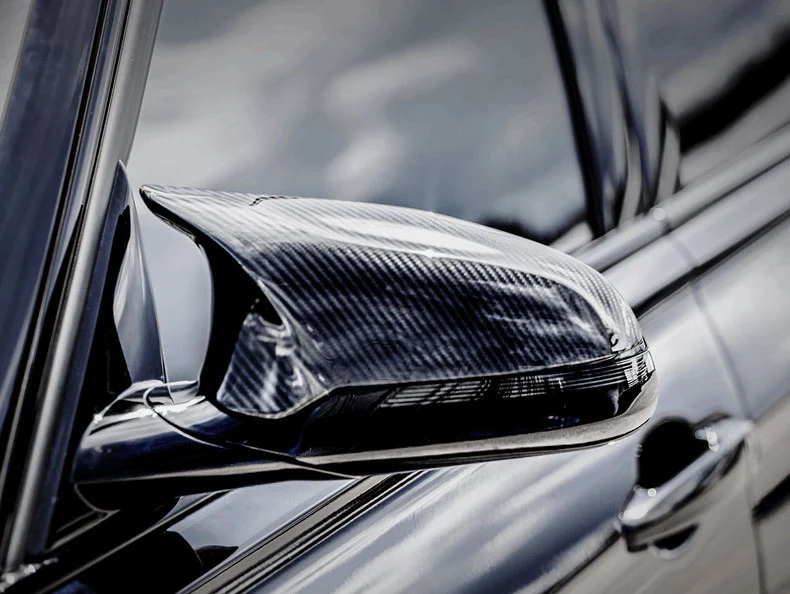 BMW F8X M3/M4 Carbon Mirror Caps Akrapovic - Image 3