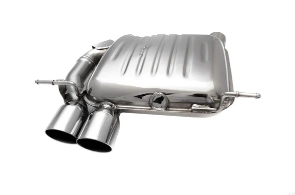 Eisenmann 2 x 76mm Performance Exhaust // BMW E82 135i
