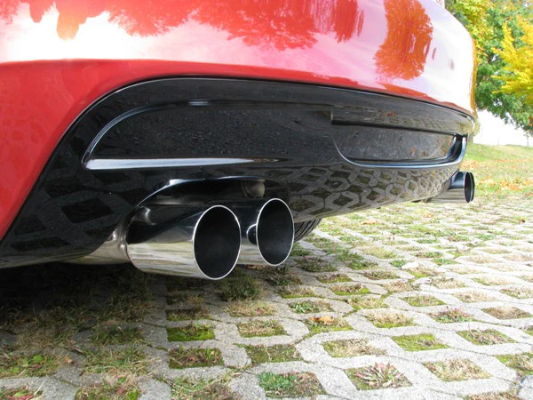 Eisenmann 4 x 76mm Performance Exhaust // BMW E82 135i