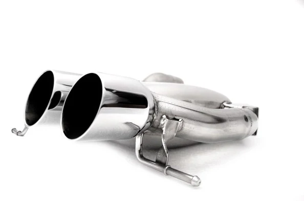 Eisenmann 2 x 83mm Performance Exhaust // BMW E82 135i