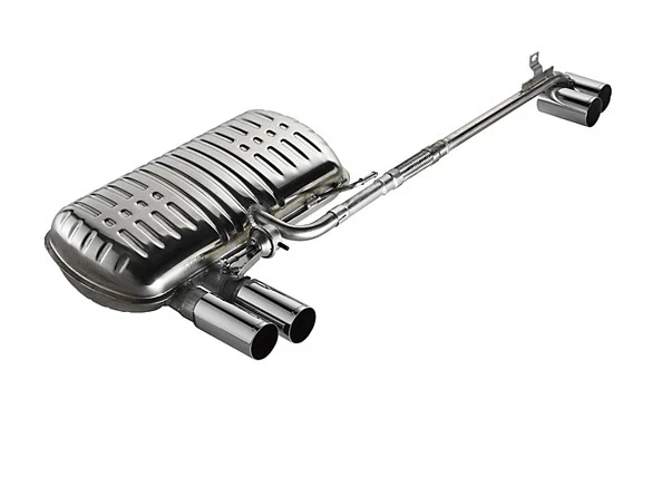 Eisenmann 4 x 70mm Performance Exhaust // BMW E9X 328